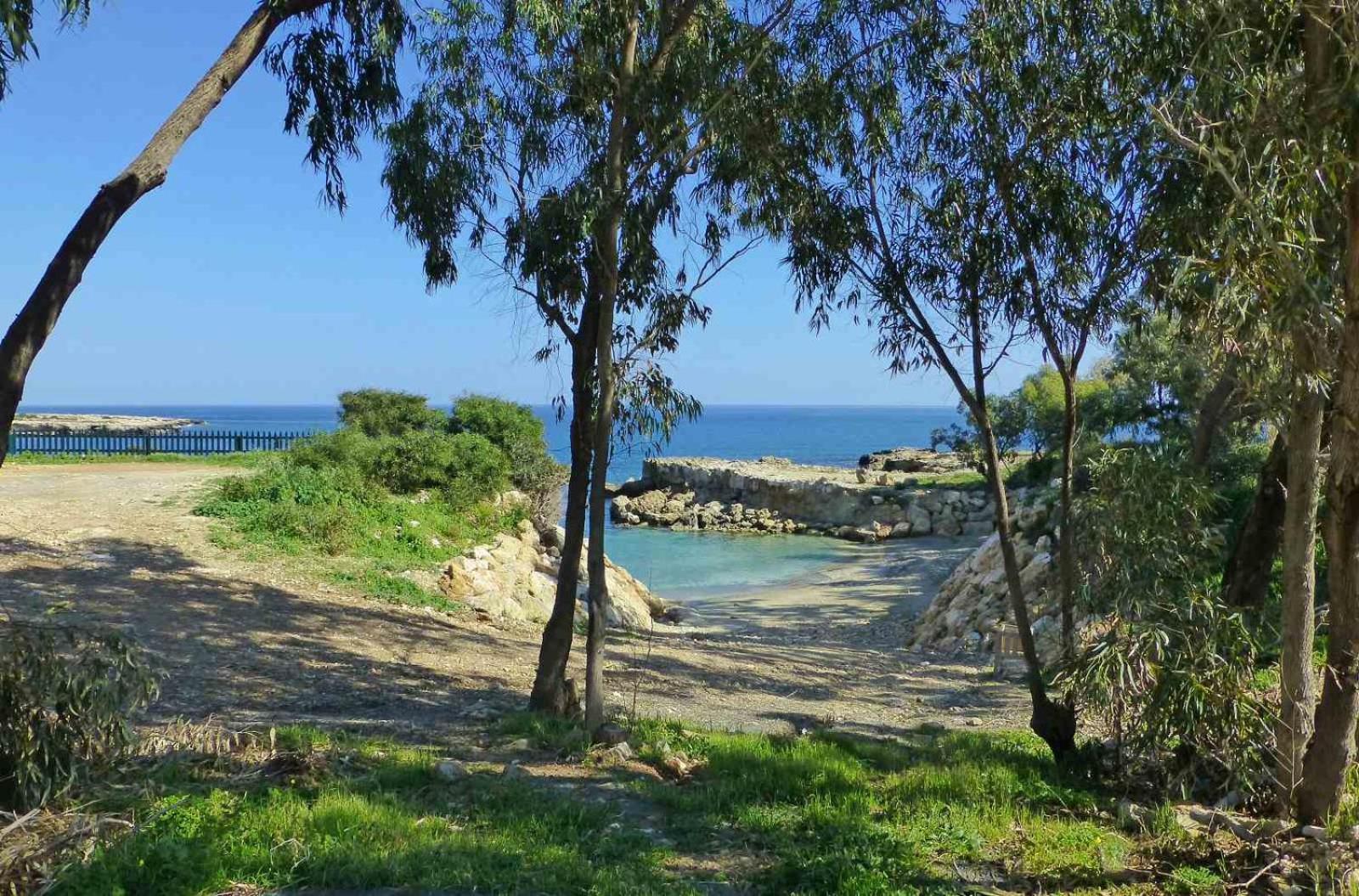 Amber - Coralli Beachfront Apartment Protaras Esterno foto