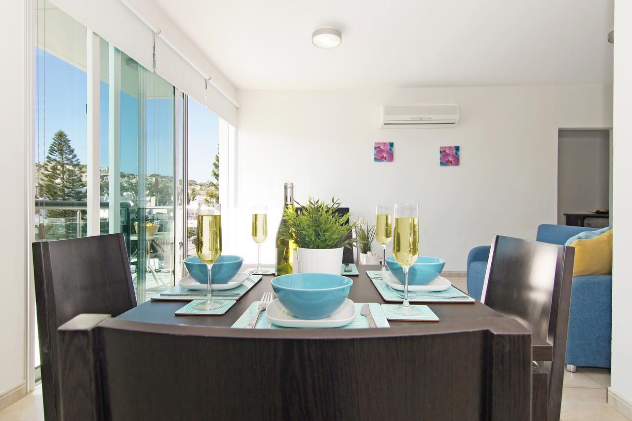 Amber - Coralli Beachfront Apartment Protaras Esterno foto