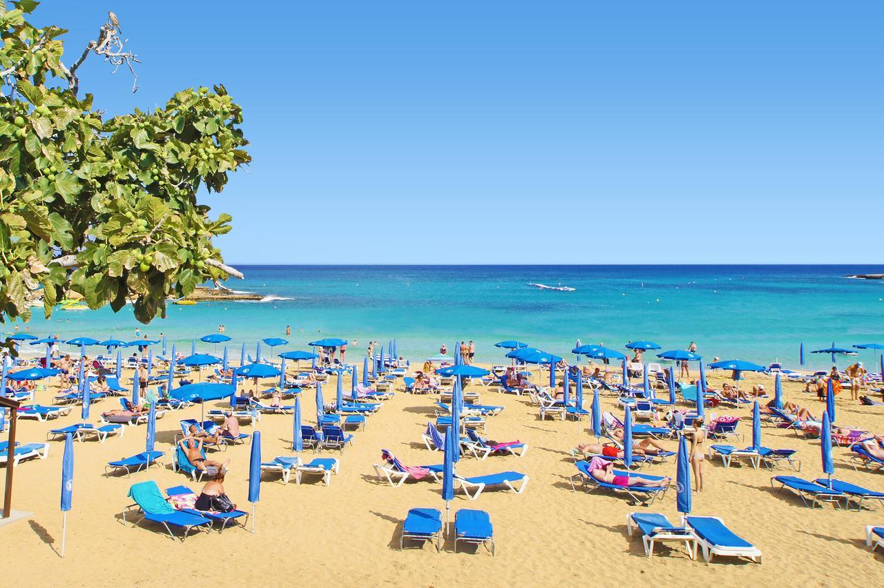 Amber - Coralli Beachfront Apartment Protaras Esterno foto